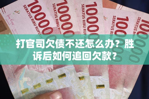 北京打官司欠债不还怎么办？胜诉后如何追回欠款？