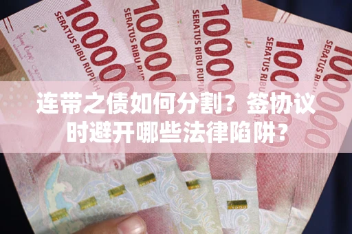 北京连带之债如何分割？签协议时避开哪些法律陷阱？