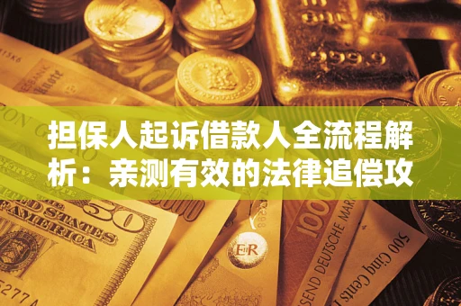 北京担保人起诉借款人全流程解析：亲测有效的法律追偿攻略
