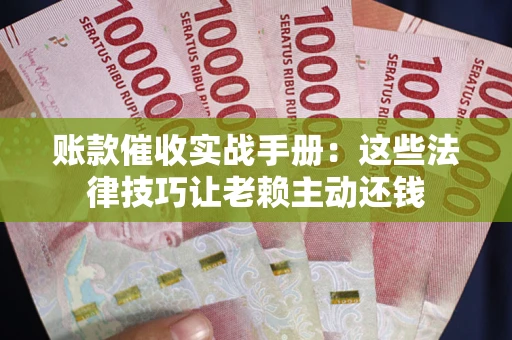北京账款催收实战手册：这些法律技巧让老赖主动还钱
